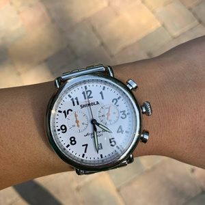 Shinola runwell watch